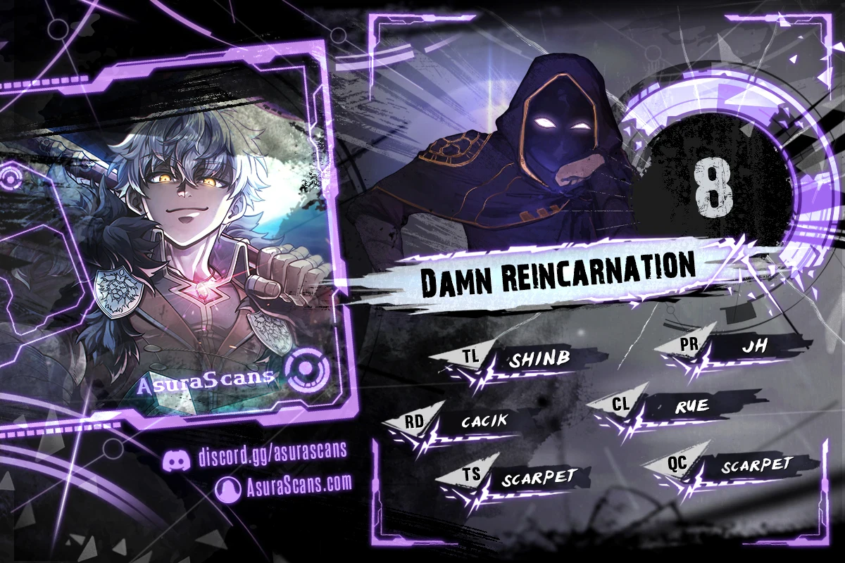 Damn Reincarnation chapter 8 page 1