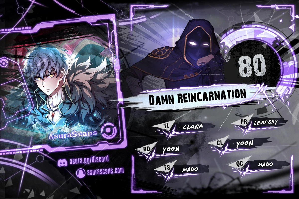 Damn Reincarnation chapter 80 page 1