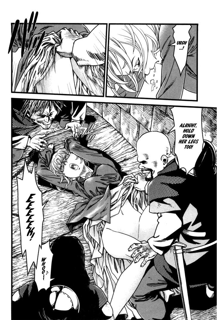 Dance Macabre - Seiyou Ankoku Shoushi Chapter 2 page 4