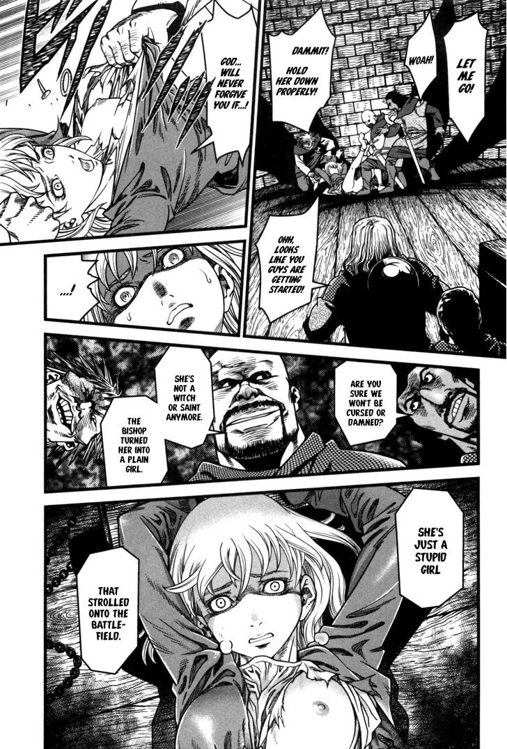 Dance Macabre - Seiyou Ankoku Shoushi Chapter 2 page 5