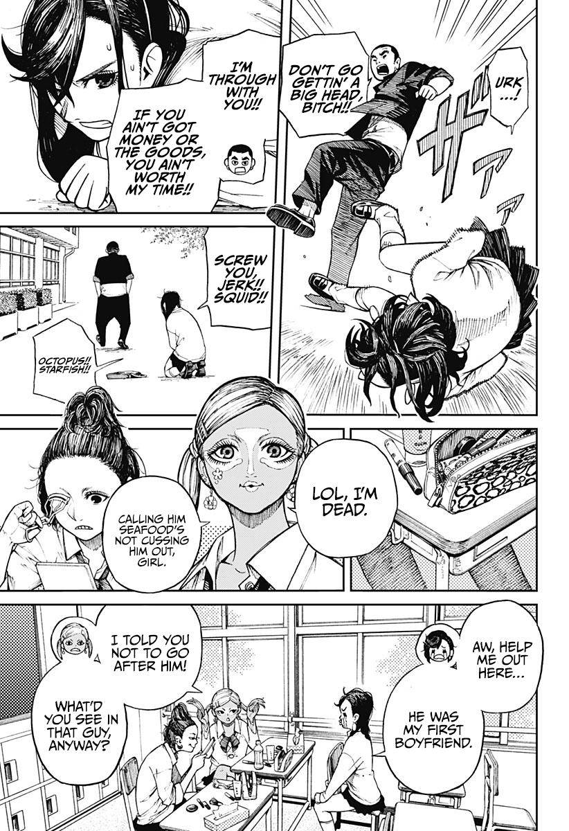 Dandadan chapter 1 page 6