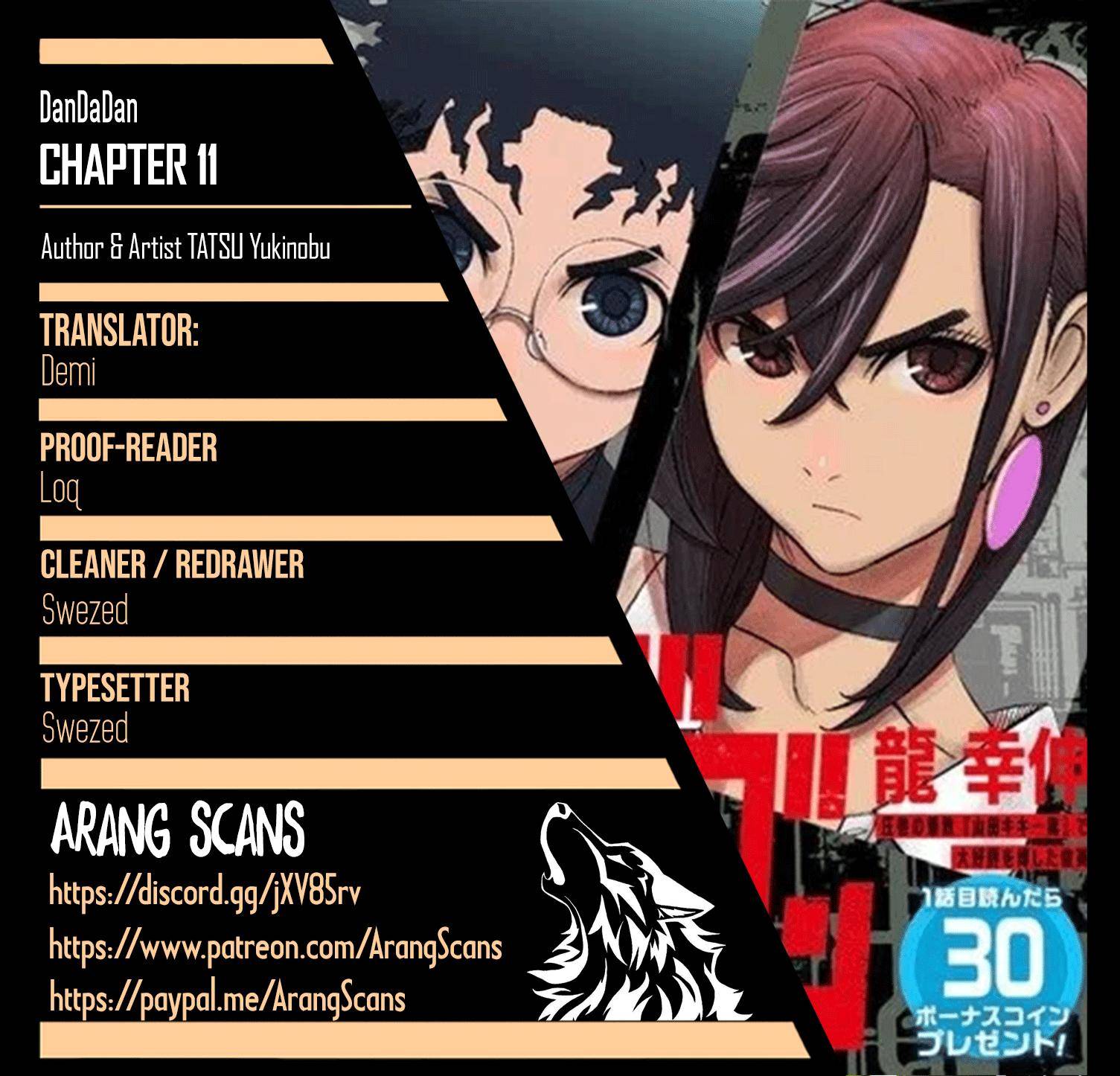 Dandadan chapter 11 page 1