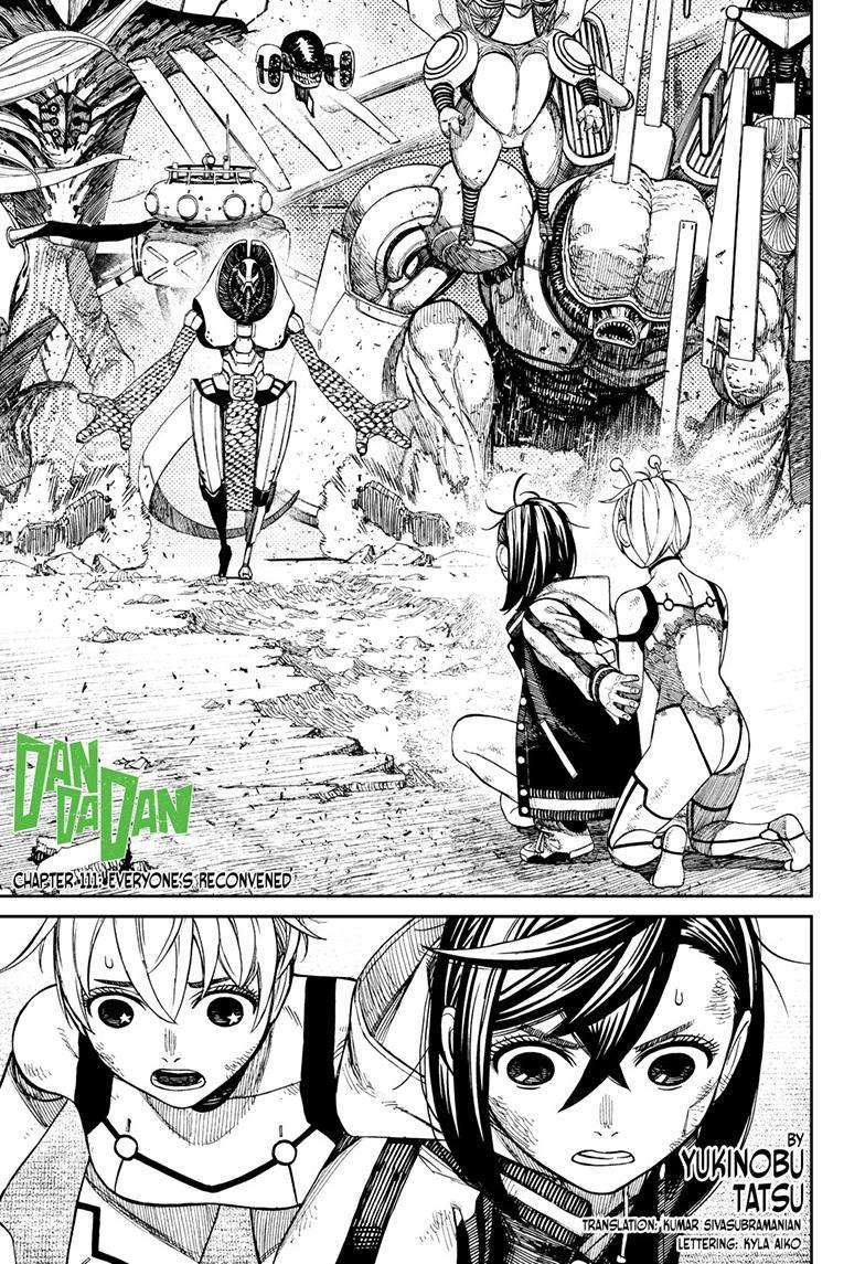 Dandadan chapter 115 page 1