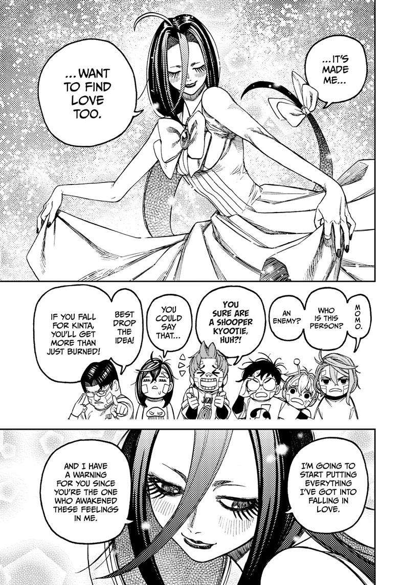 Dandadan chapter 124 page 6