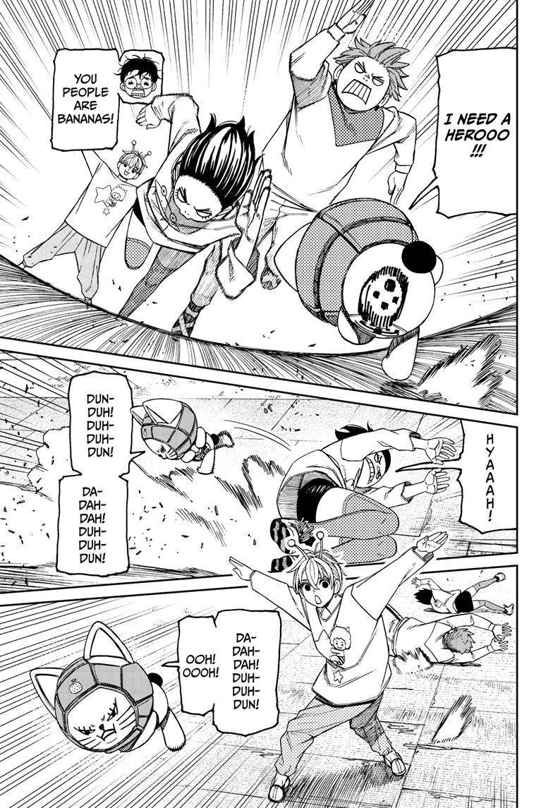 Dandadan chapter 125 page 4