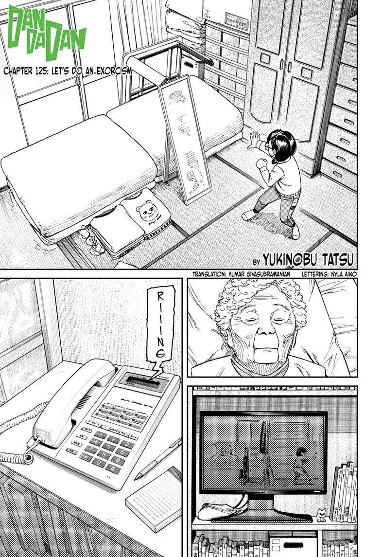 Dandadan chapter 129 page 1