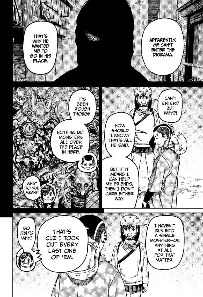 Dandadan chapter 141 page 6