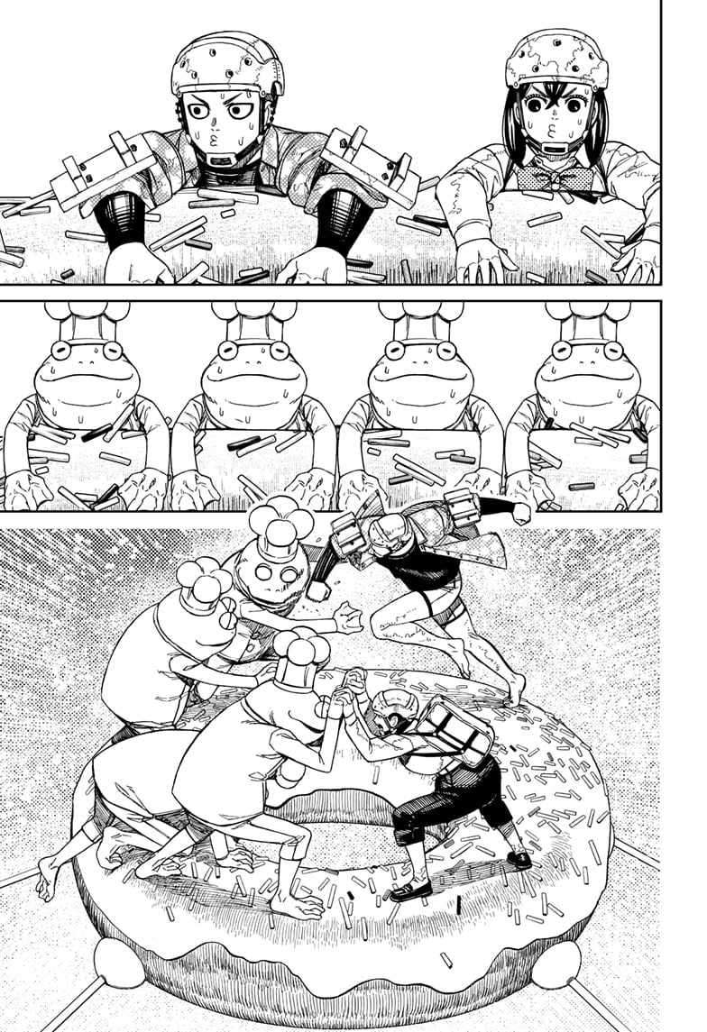 Dandadan chapter 143 page 5