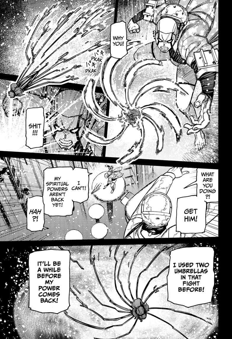 Dandadan chapter 144 page 5