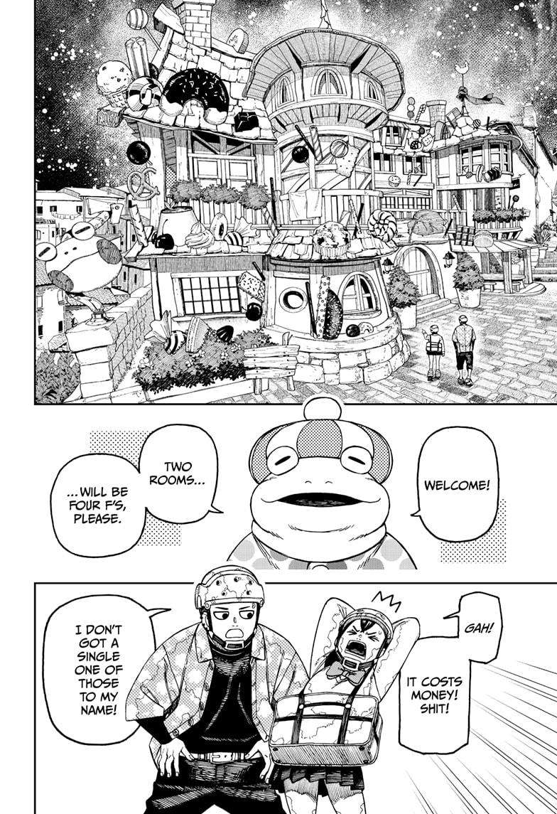 Dandadan chapter 147 page 6