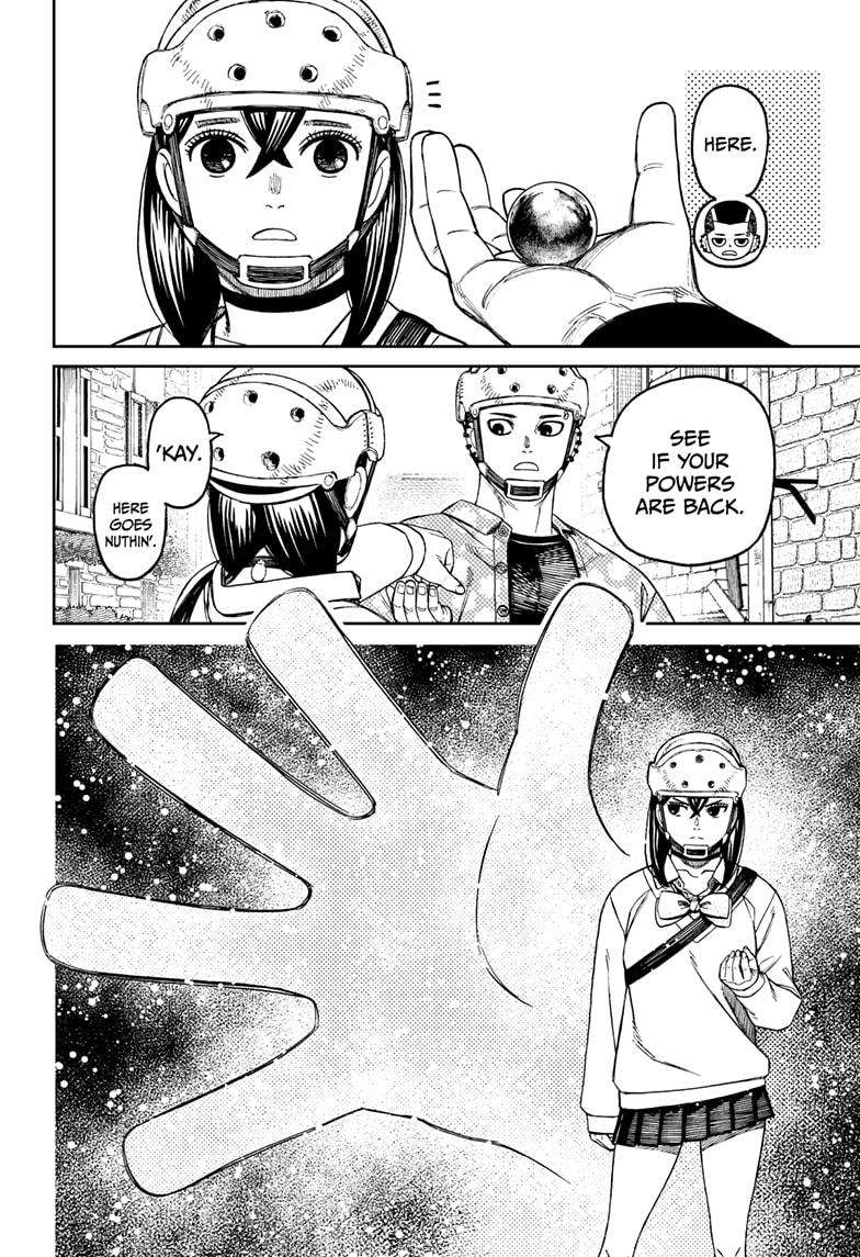 Dandadan chapter 148 page 6