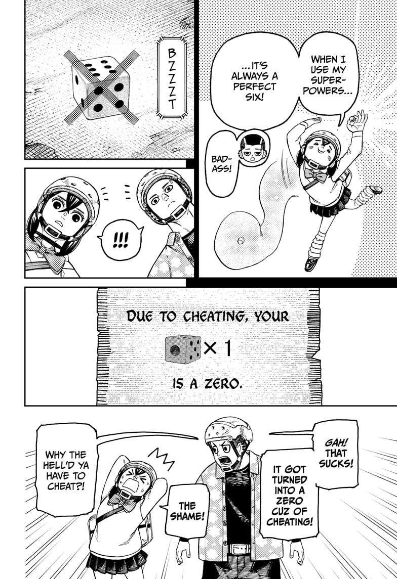Dandadan chapter 149 page 6
