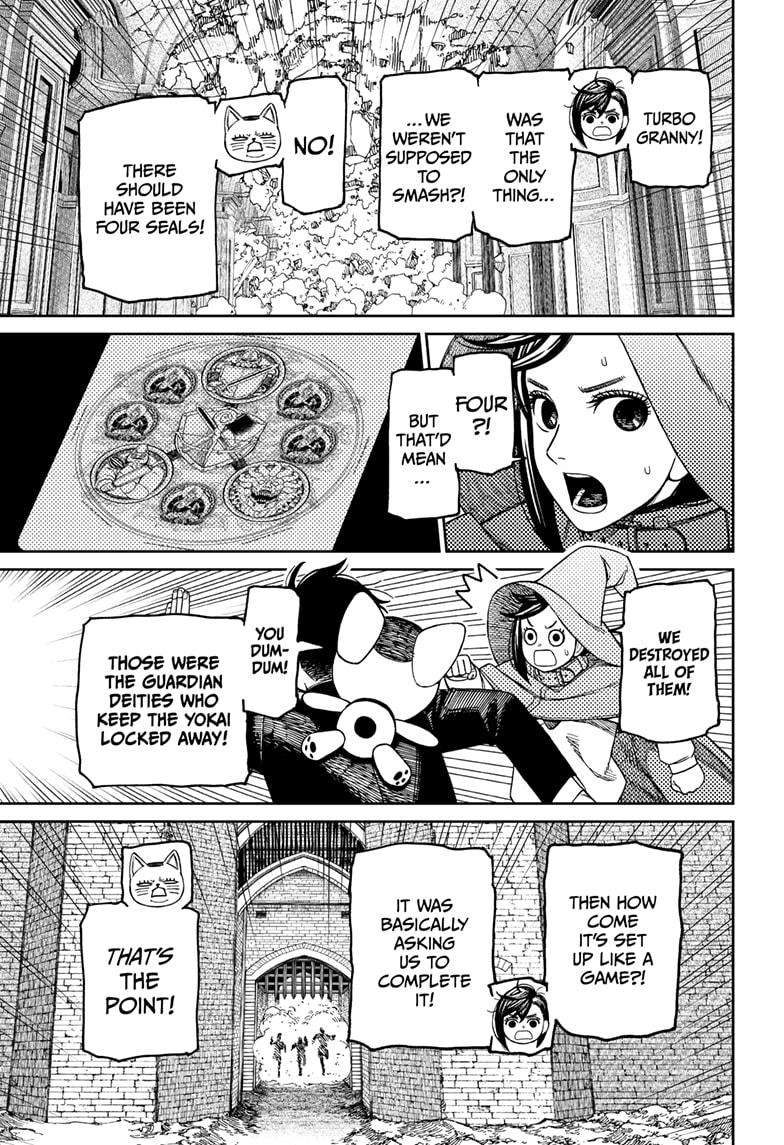 Dandadan chapter 152 page 3
