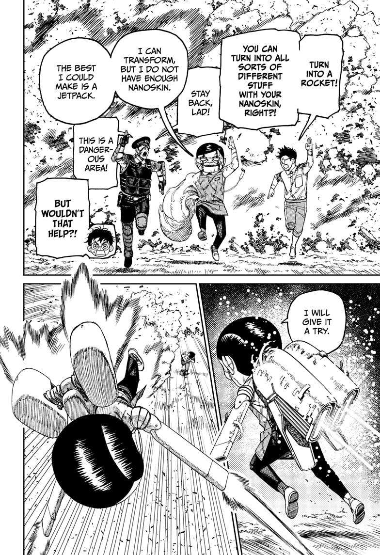 Dandadan chapter 155 page 6