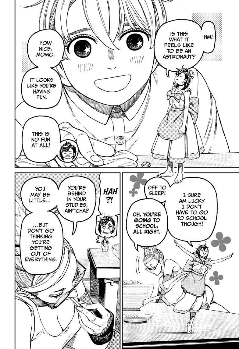 Dandadan chapter 170 page 4