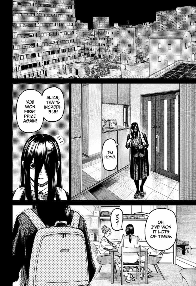 Dandadan chapter 174 page 4