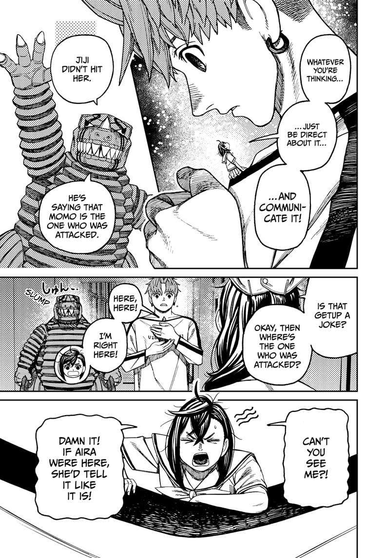 Dandadan chapter 178 page 5