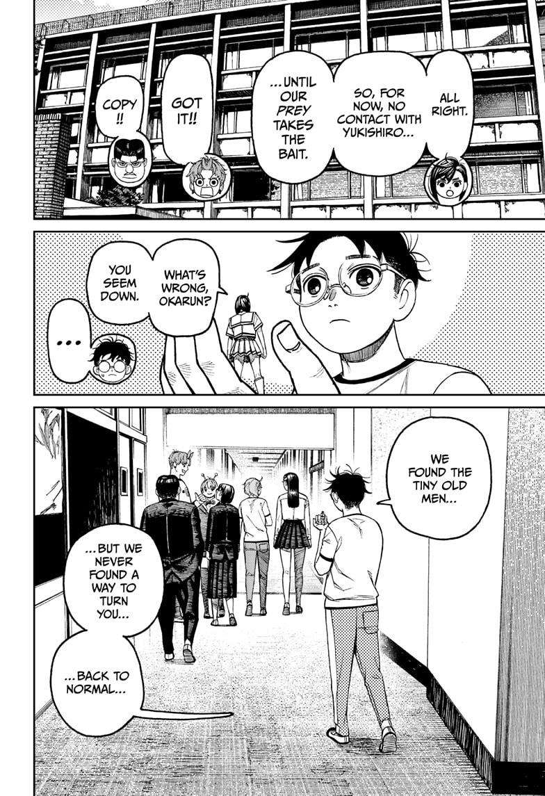 Dandadan chapter 180 page 4