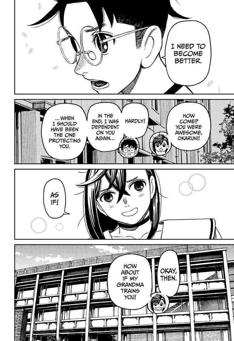 Dandadan chapter 180 page 6