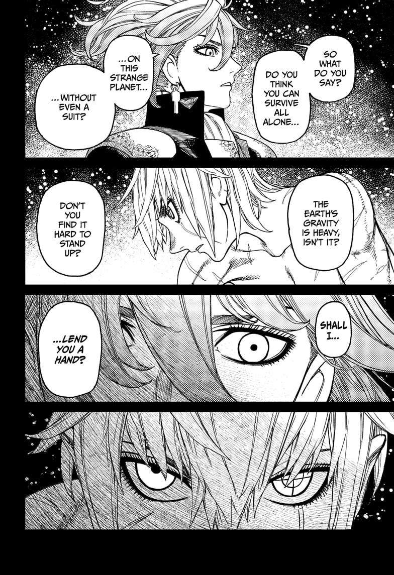 Dandadan chapter 186 page 6
