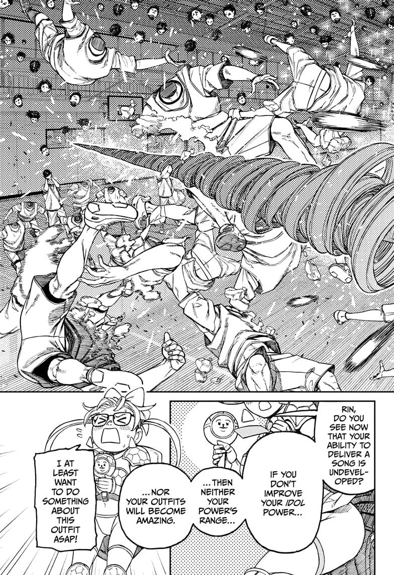 Dandadan chapter 189 page 3