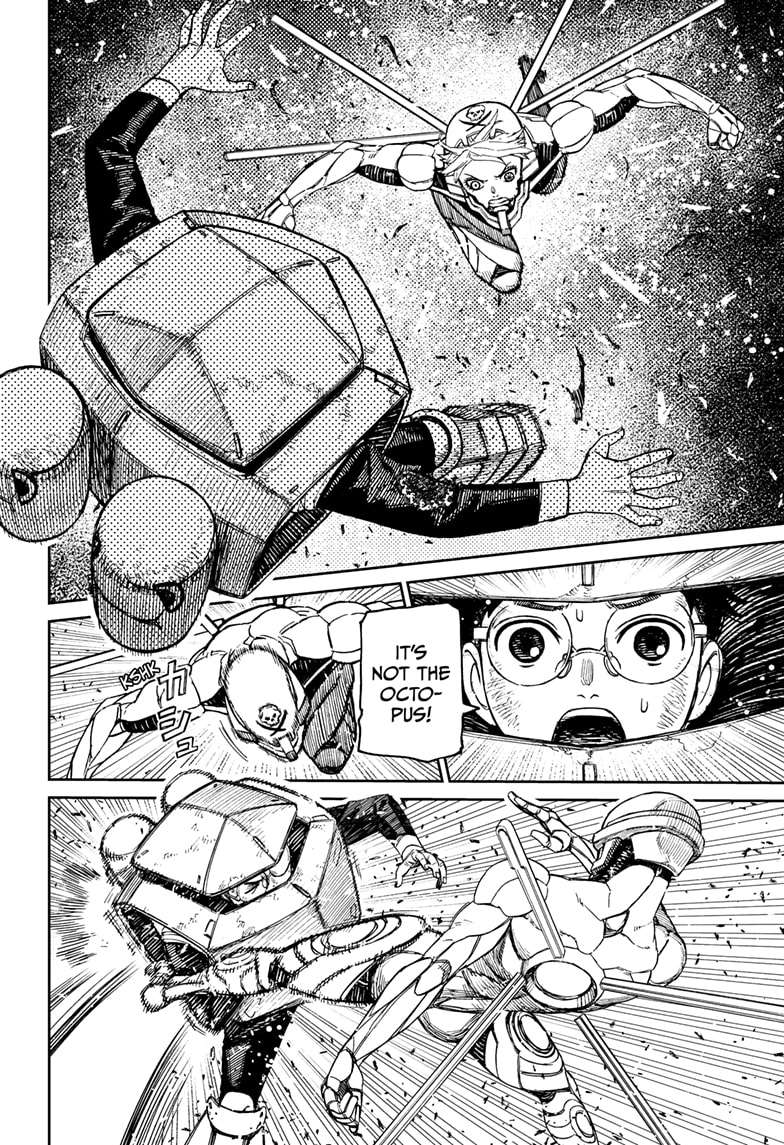 Dandadan chapter 193 page 4