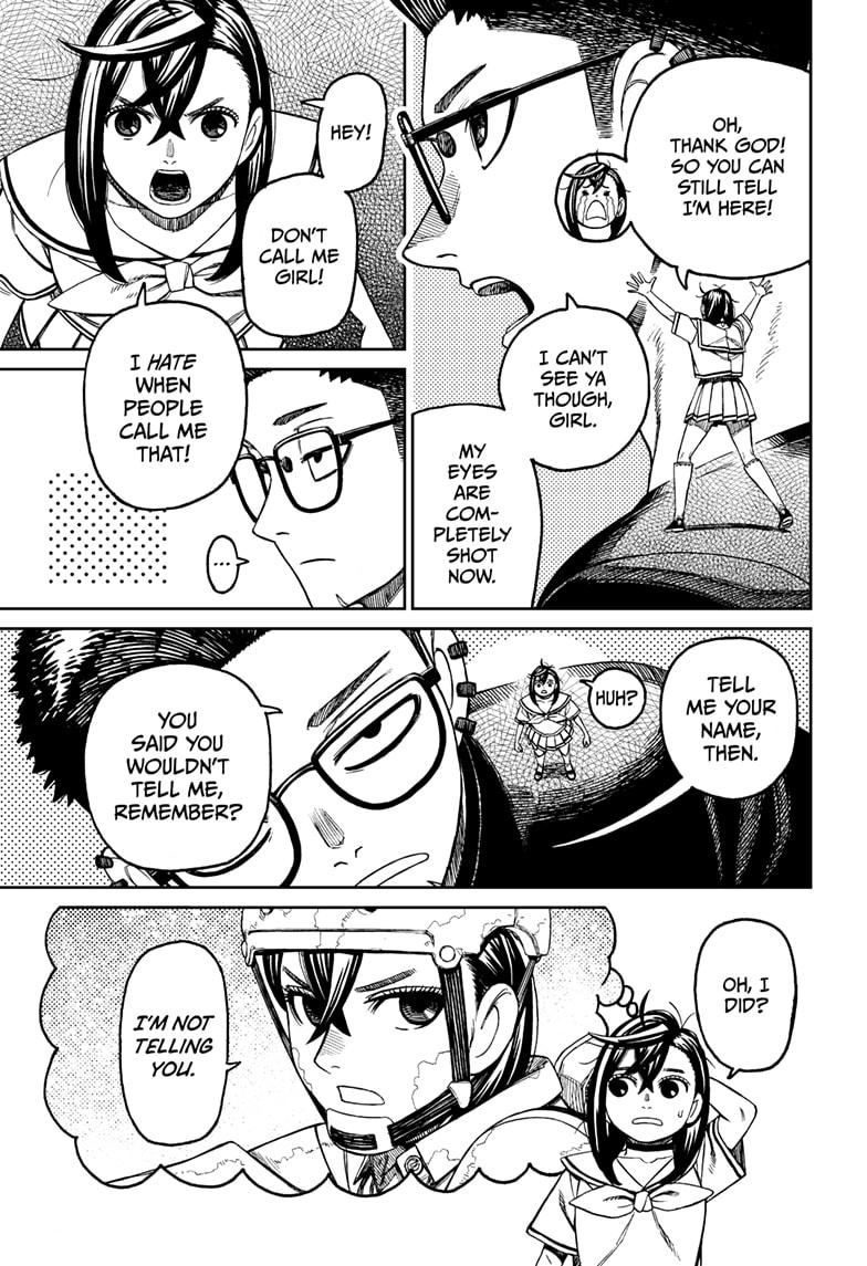 Dandadan chapter 197 page 5