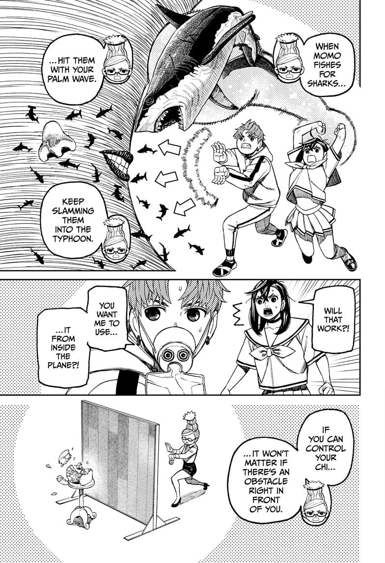 Dandadan chapter 200 page 3