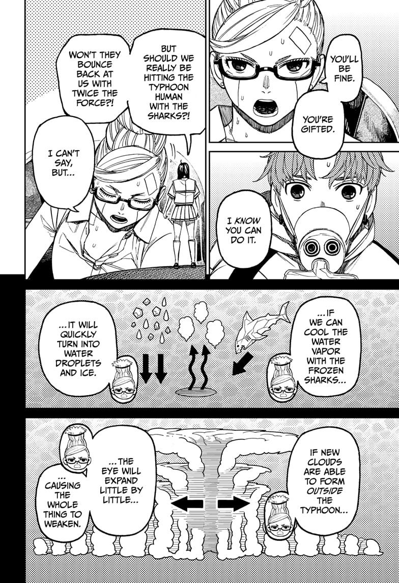 Dandadan chapter 200 page 4