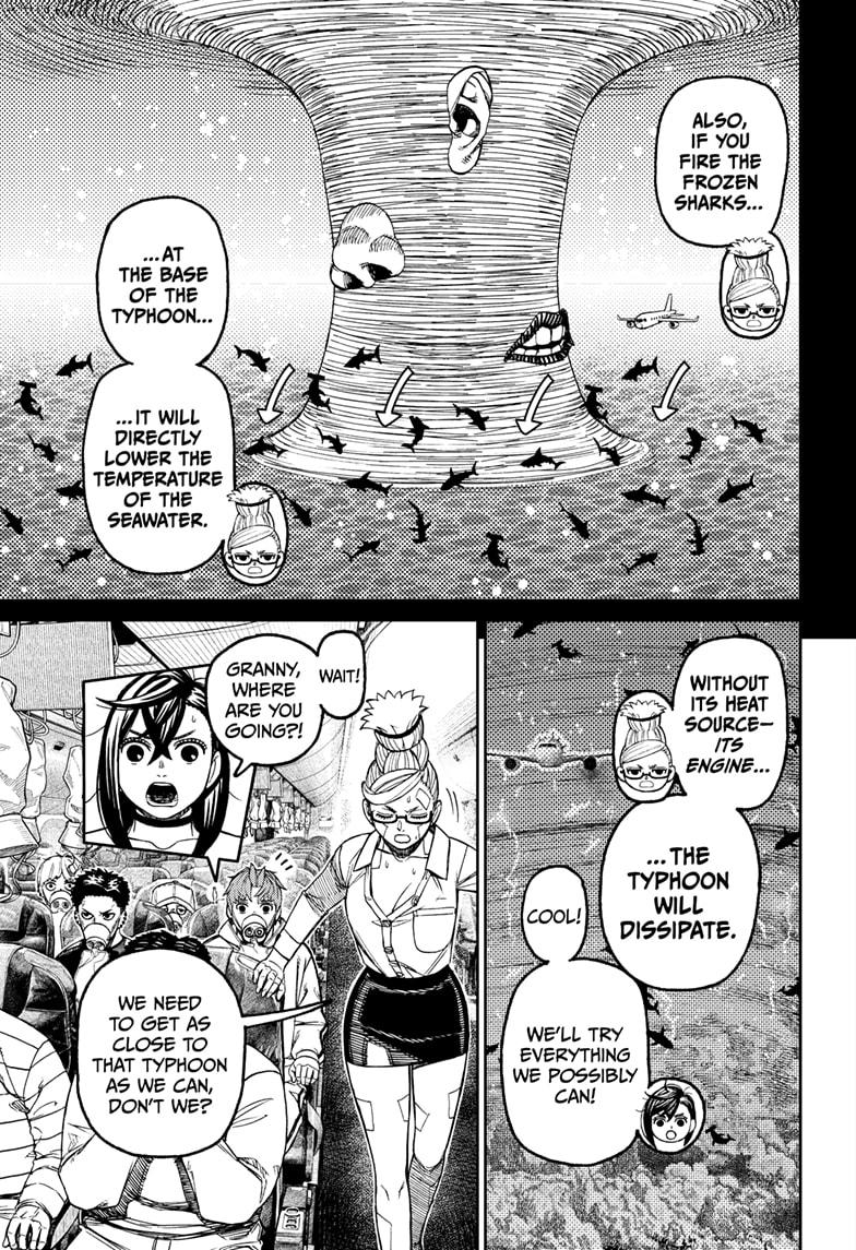 Dandadan chapter 200 page 5