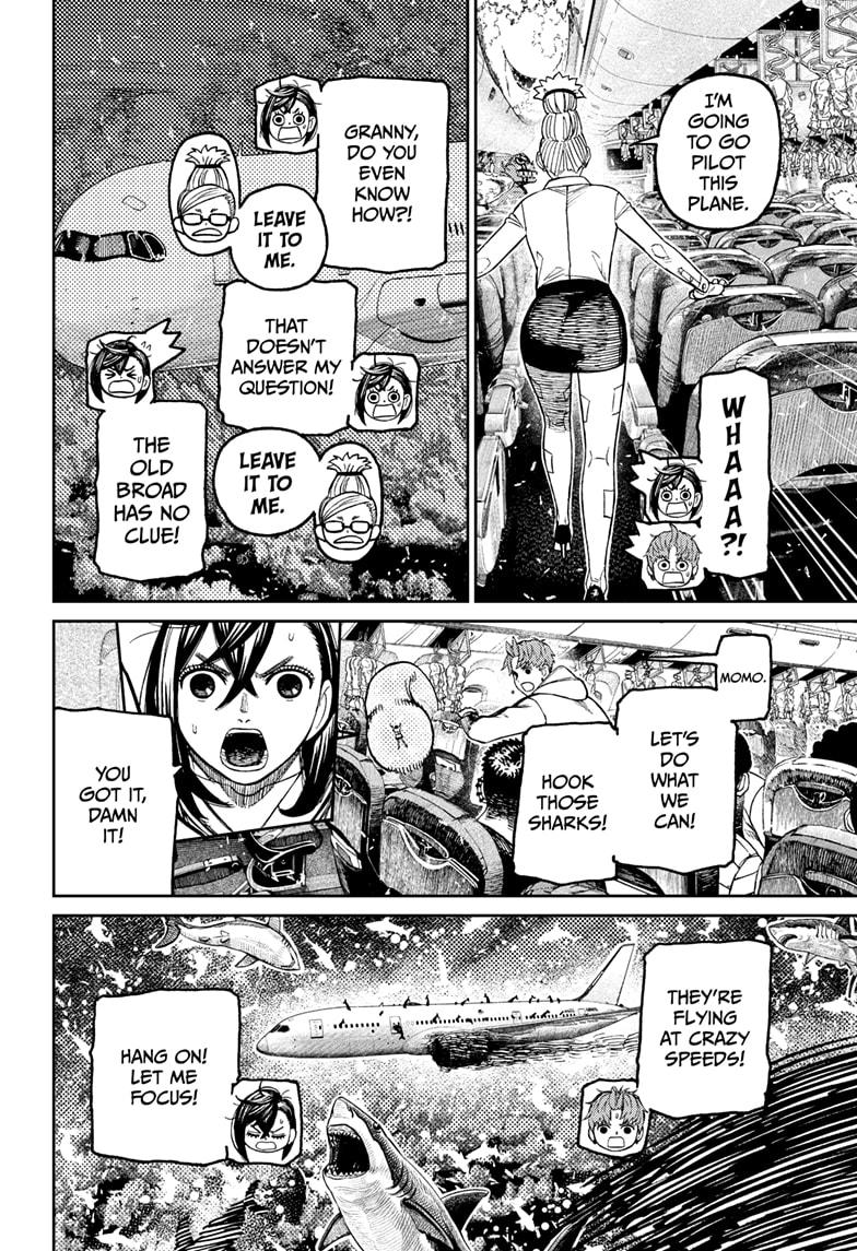 Dandadan chapter 200 page 6