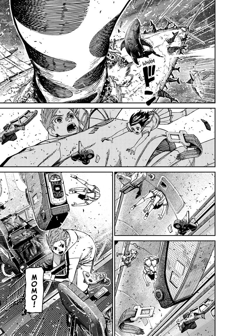 Dandadan chapter 201 page 3