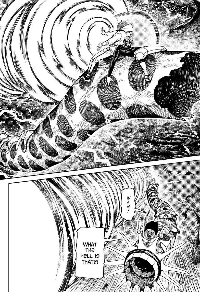 Dandadan chapter 202 page 4