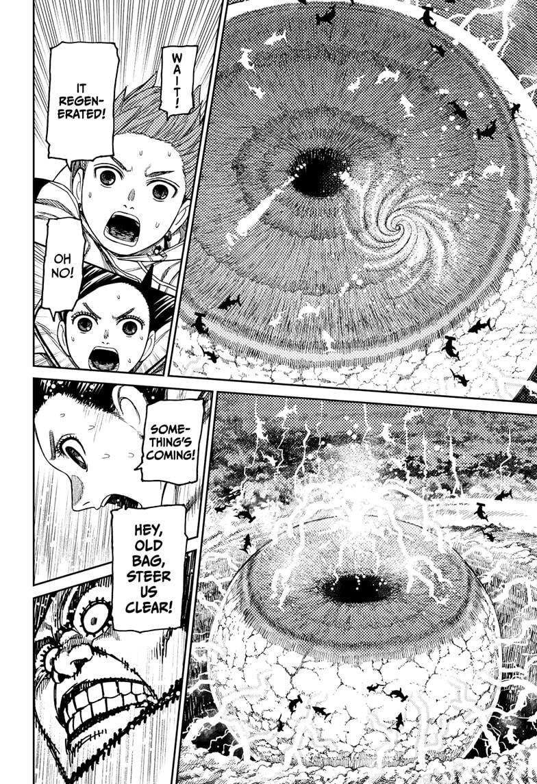 Dandadan chapter 202 page 6