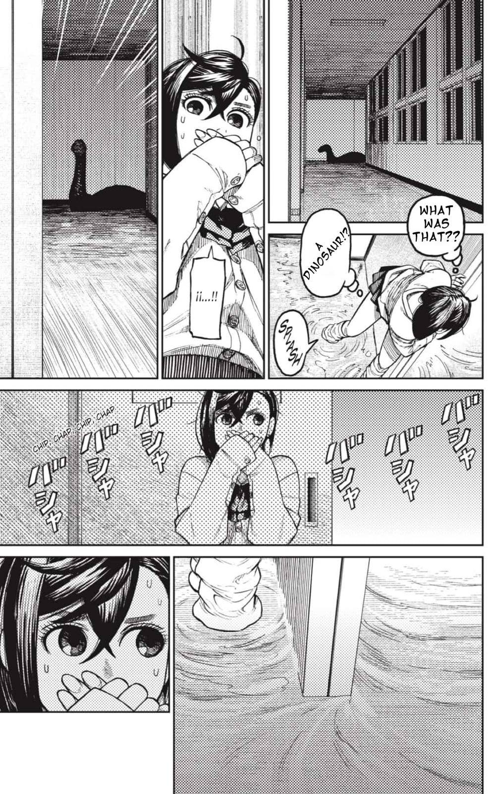 Dandadan chapter 21 page 3