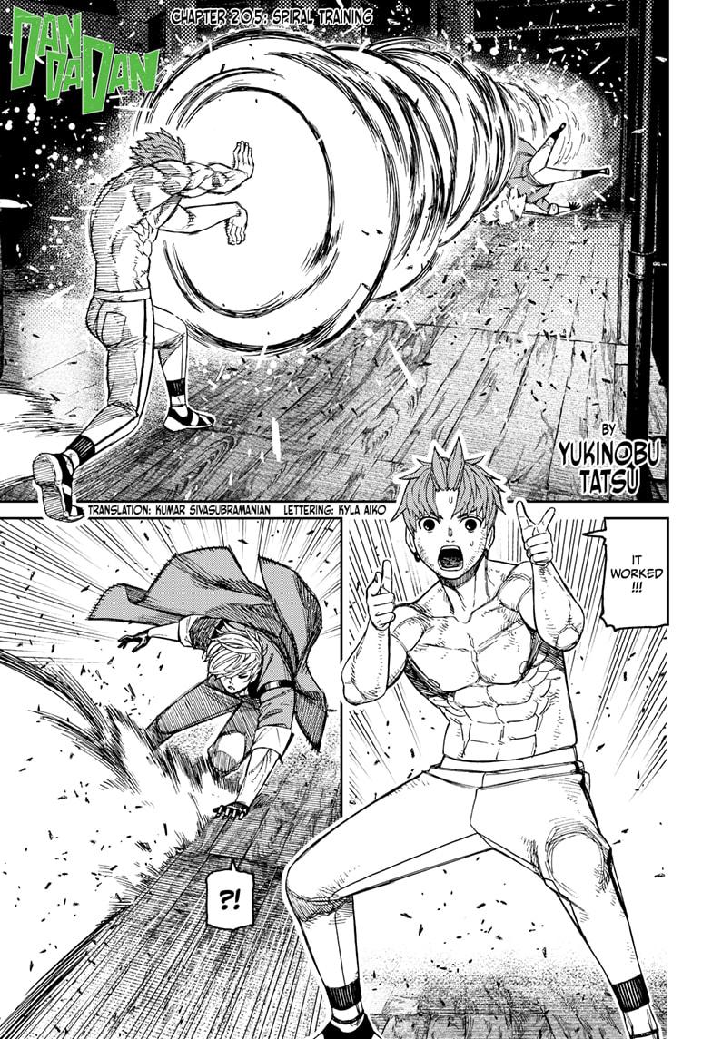 Dandadan chapter 209 page 1