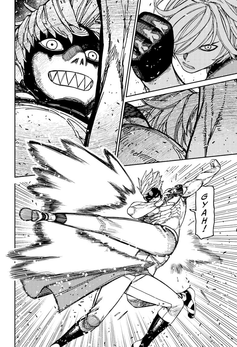 Dandadan chapter 209 page 4