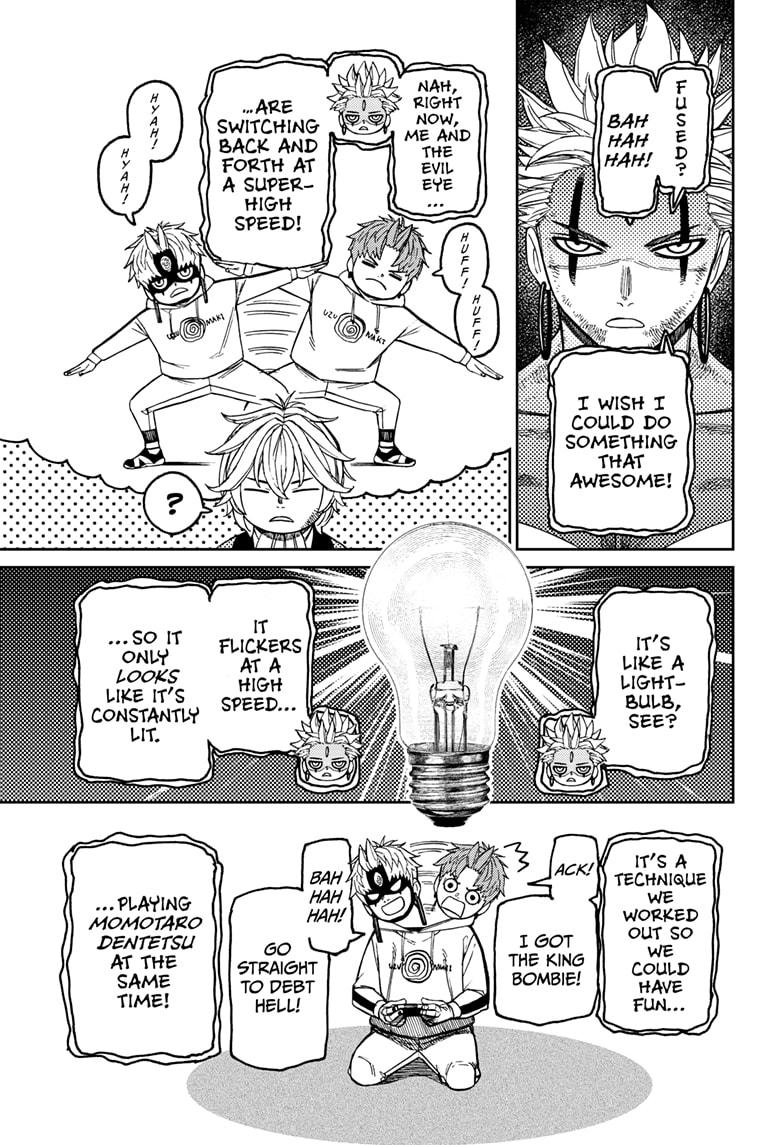 Dandadan chapter 210 page 3