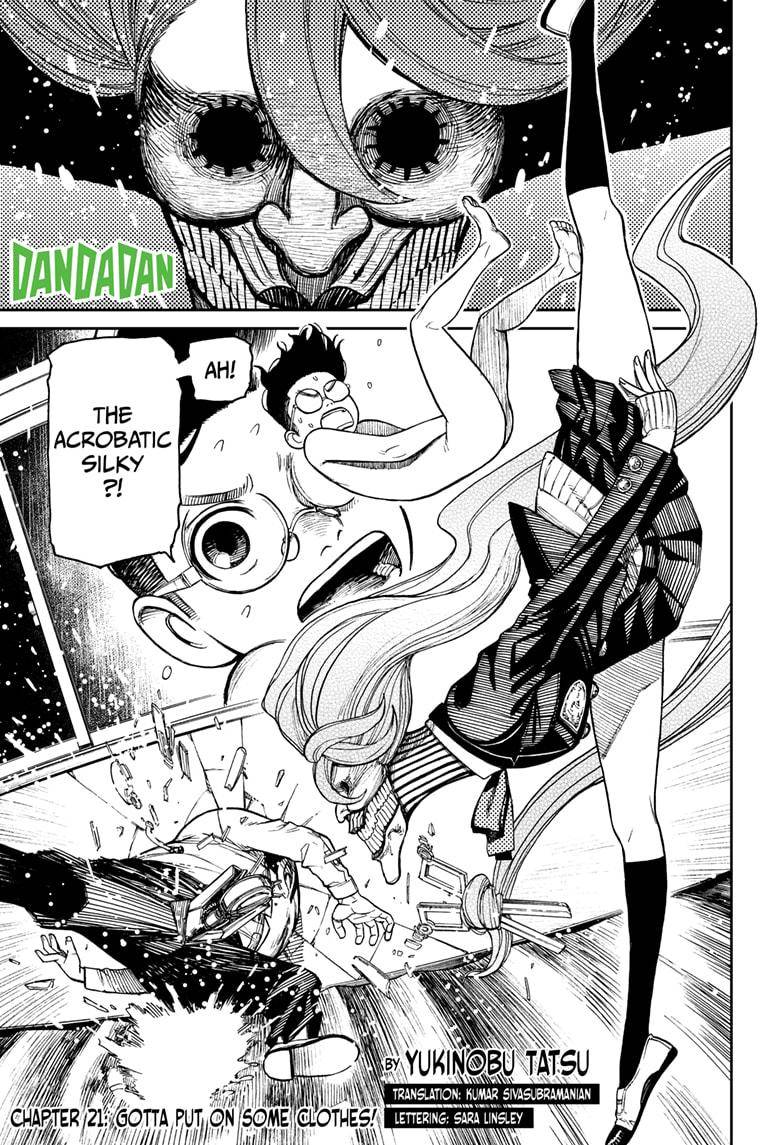 Dandadan chapter 22 page 1