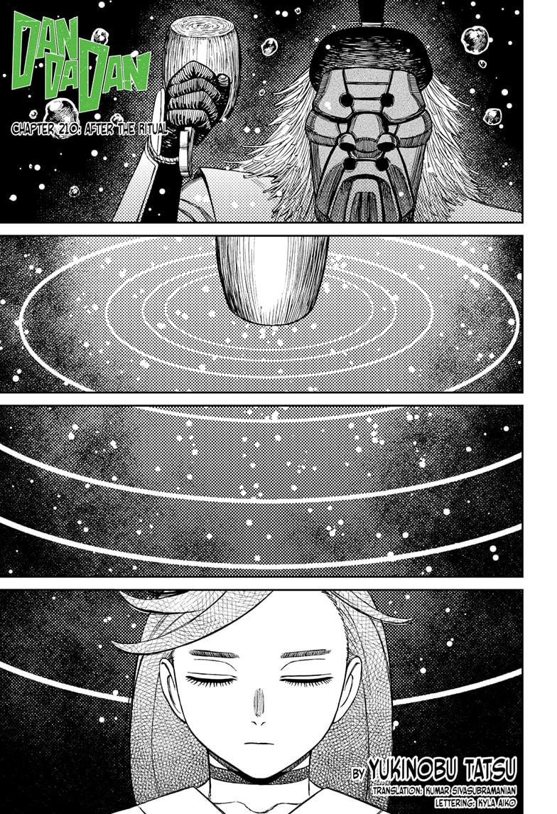 Dandadan chapter 214 page 1