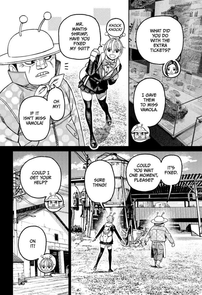 Dandadan chapter 236 page 4