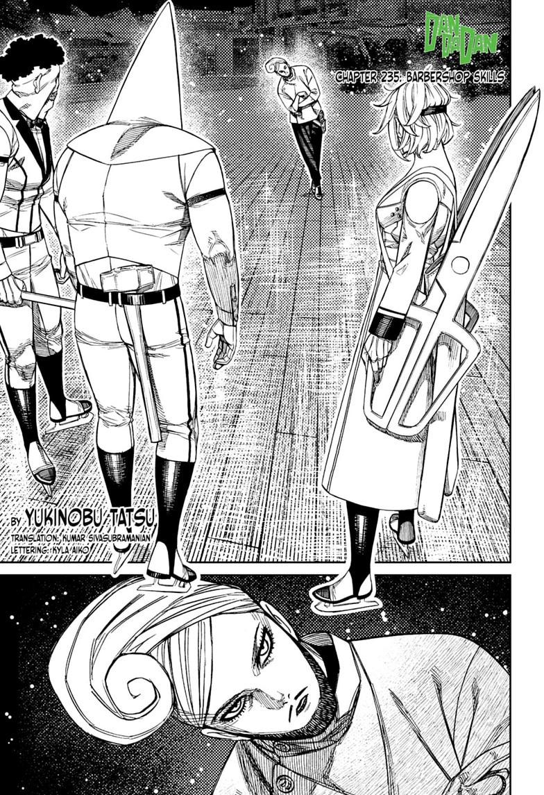 Dandadan chapter 239 page 1