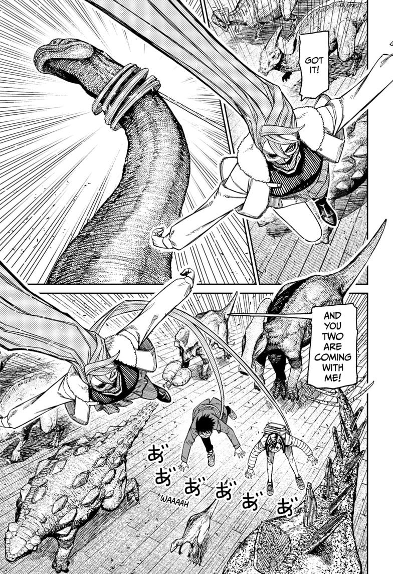 Dandadan chapter 244 page 3