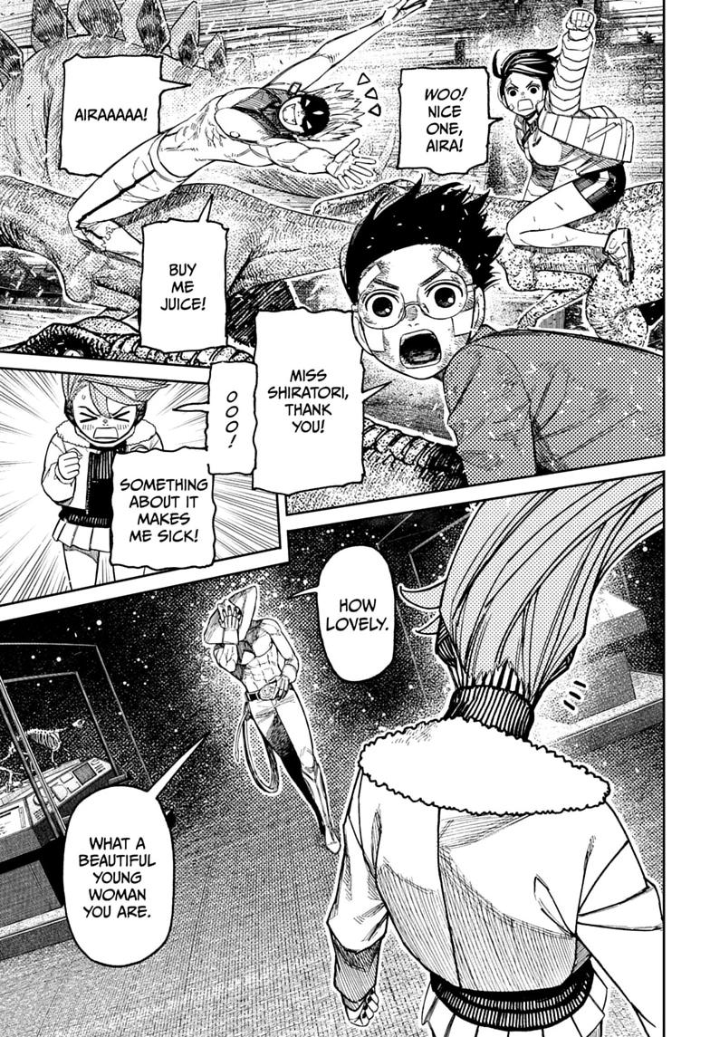 Dandadan chapter 245 page 5
