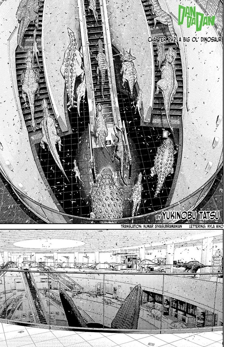Dandadan chapter 246 page 2