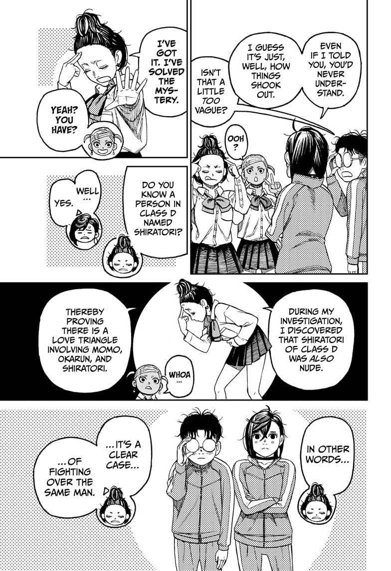Dandadan chapter 27 page 3