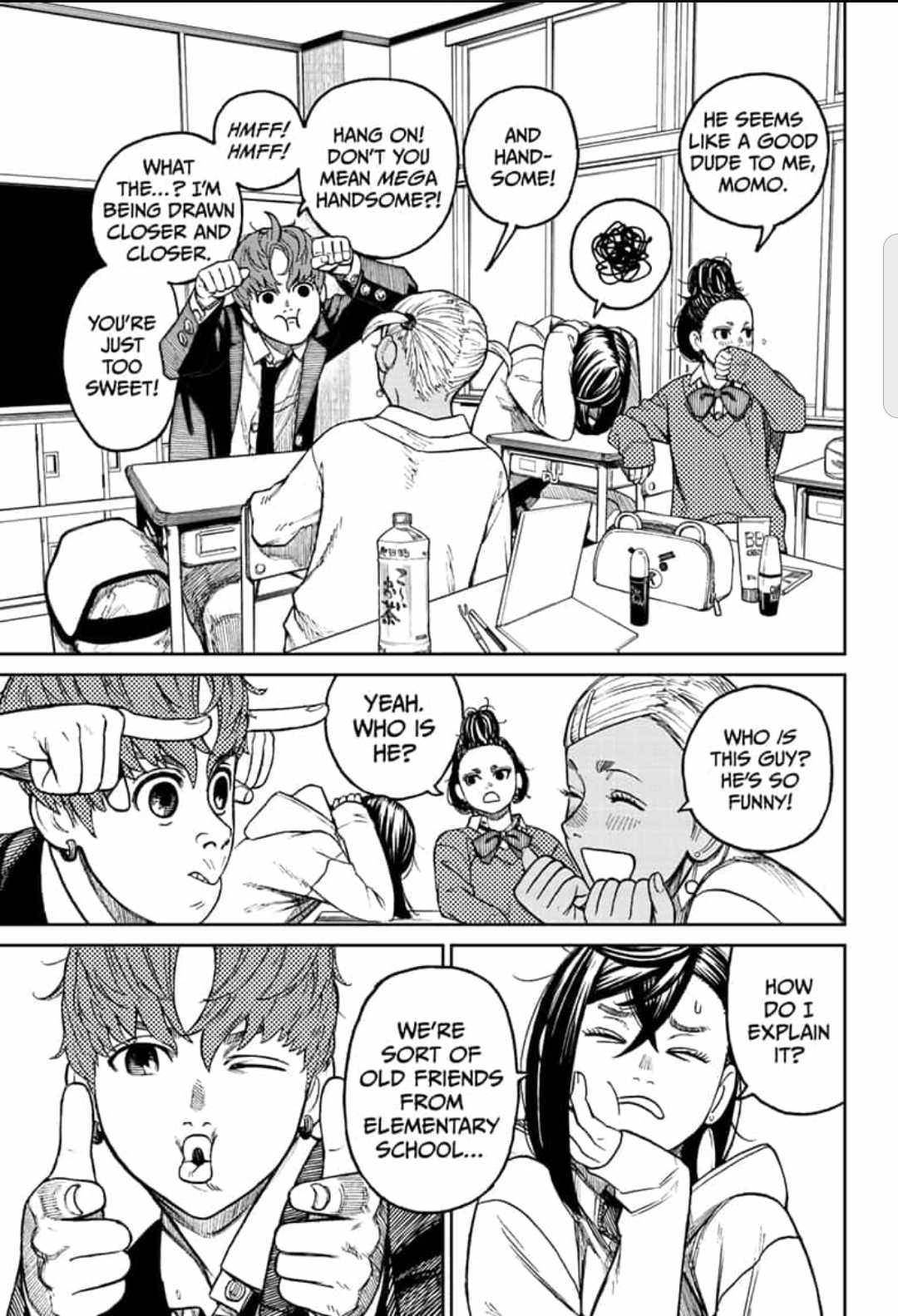 Dandadan chapter 31 page 3