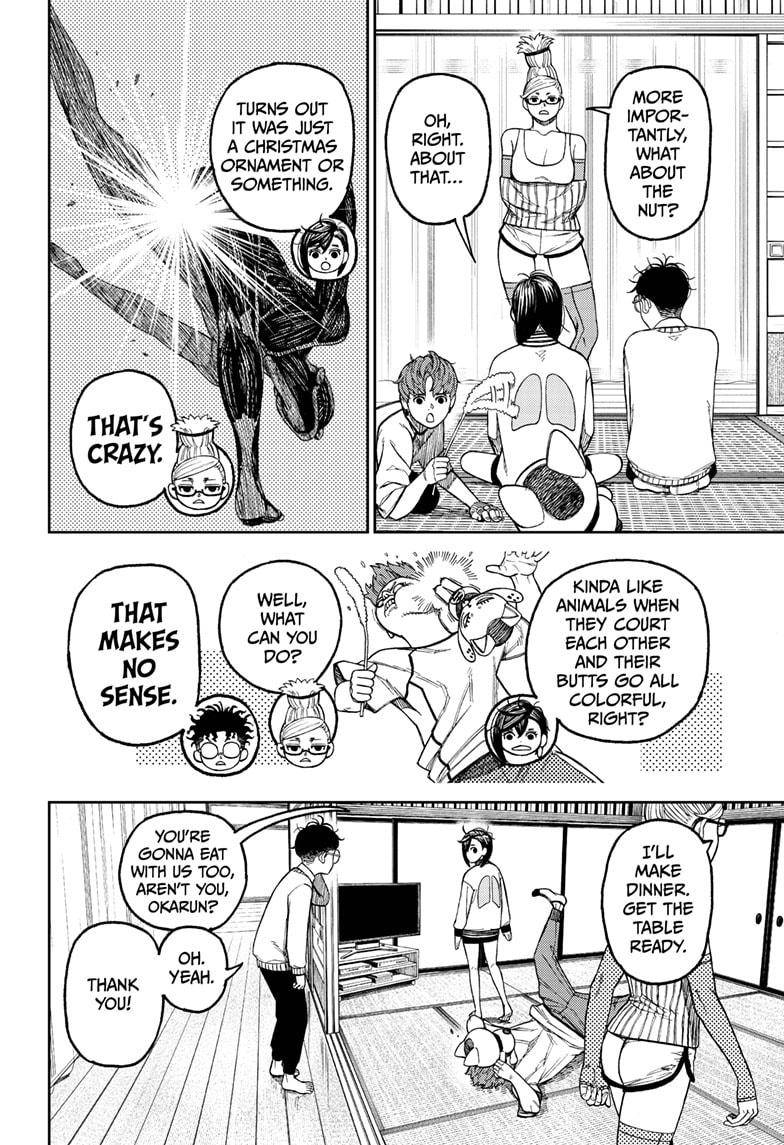 Dandadan chapter 33 page 4