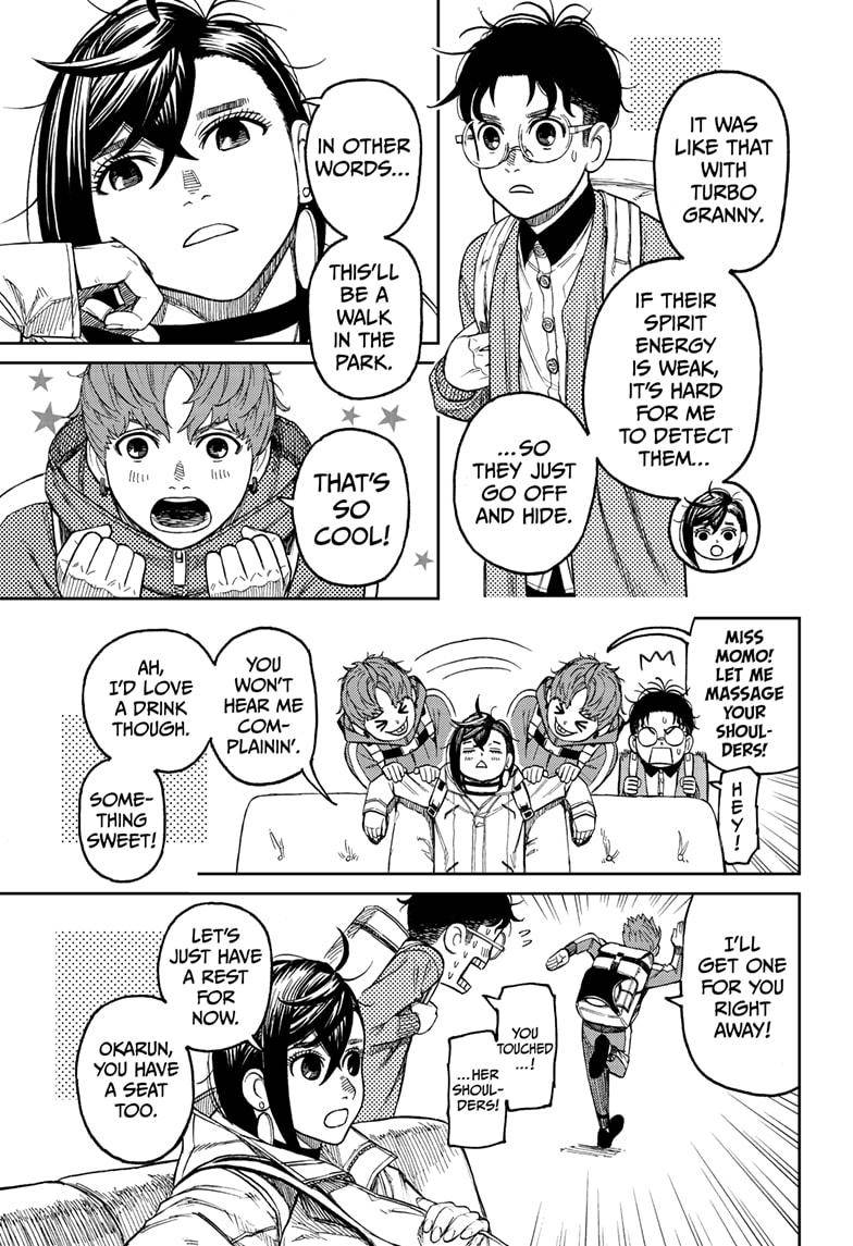 Dandadan chapter 35 page 5