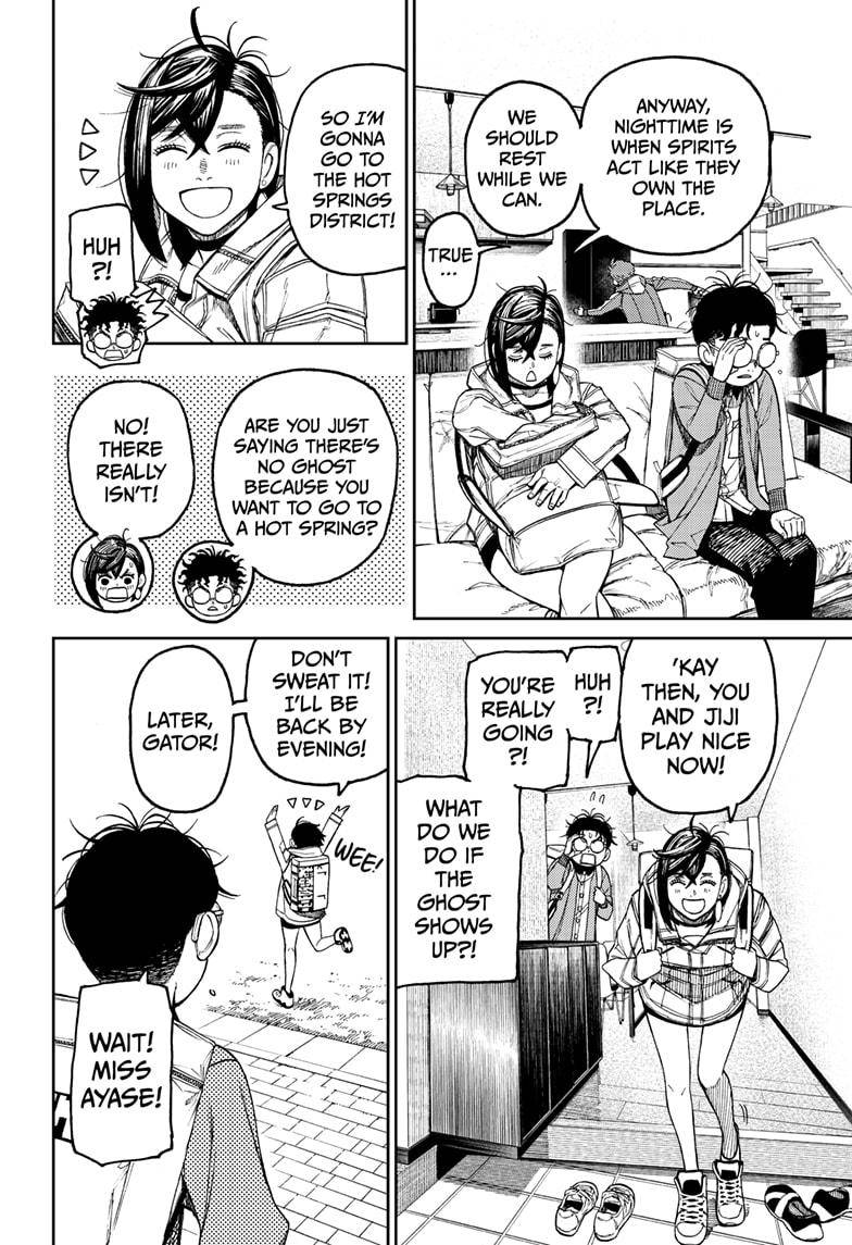 Dandadan chapter 35 page 6